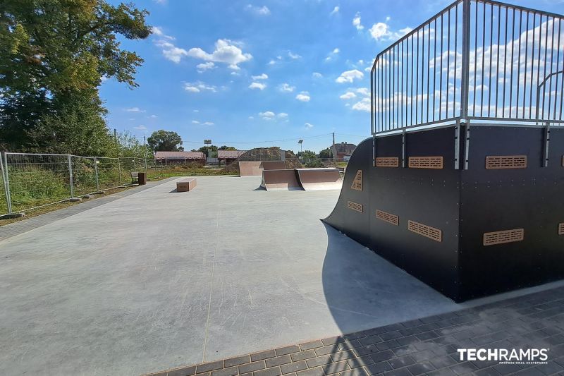 Biskupiec skatepark
